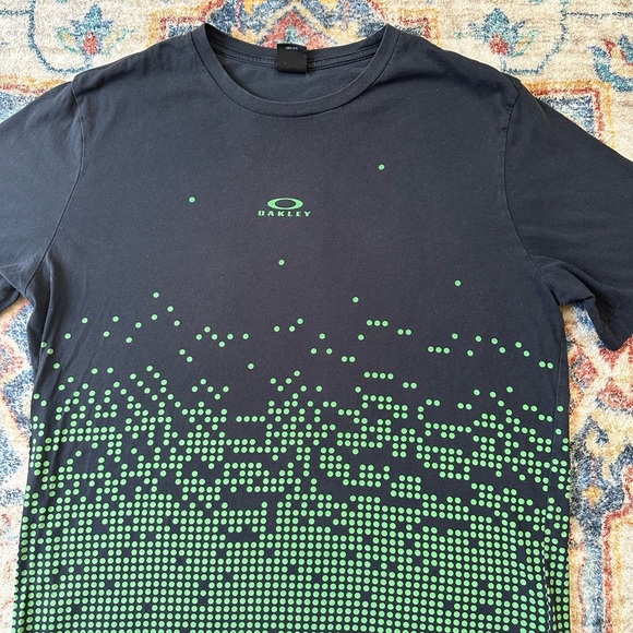 Oakley Digital Logo T-shirt Medium - Picture 4 of 4
